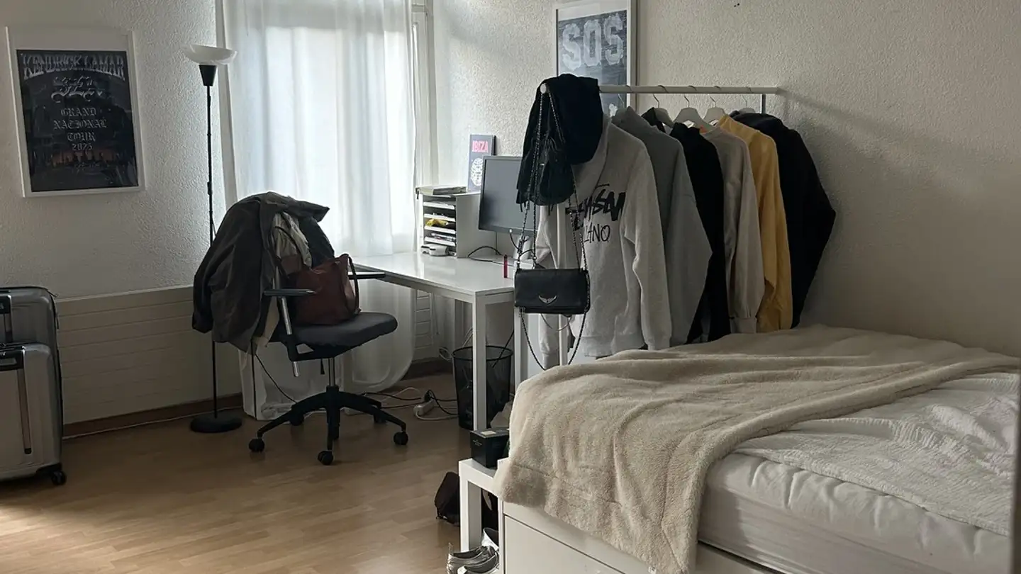 Single room for rent - Bahnhofstrasse 13, 9000 St. Gallen