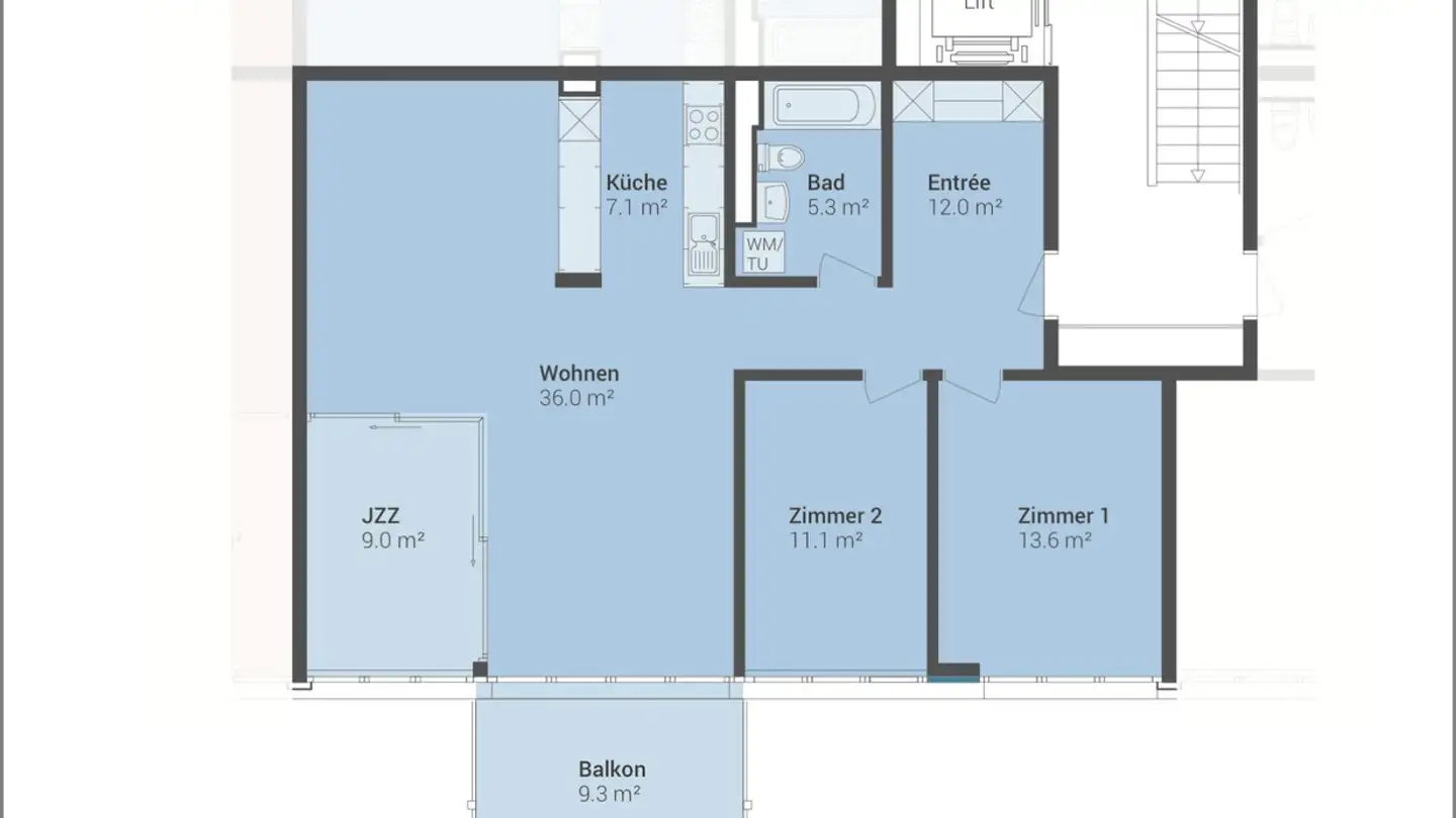 Appartamento in affitto - Erfinderstrasse, 4600 Olten - Foto 3