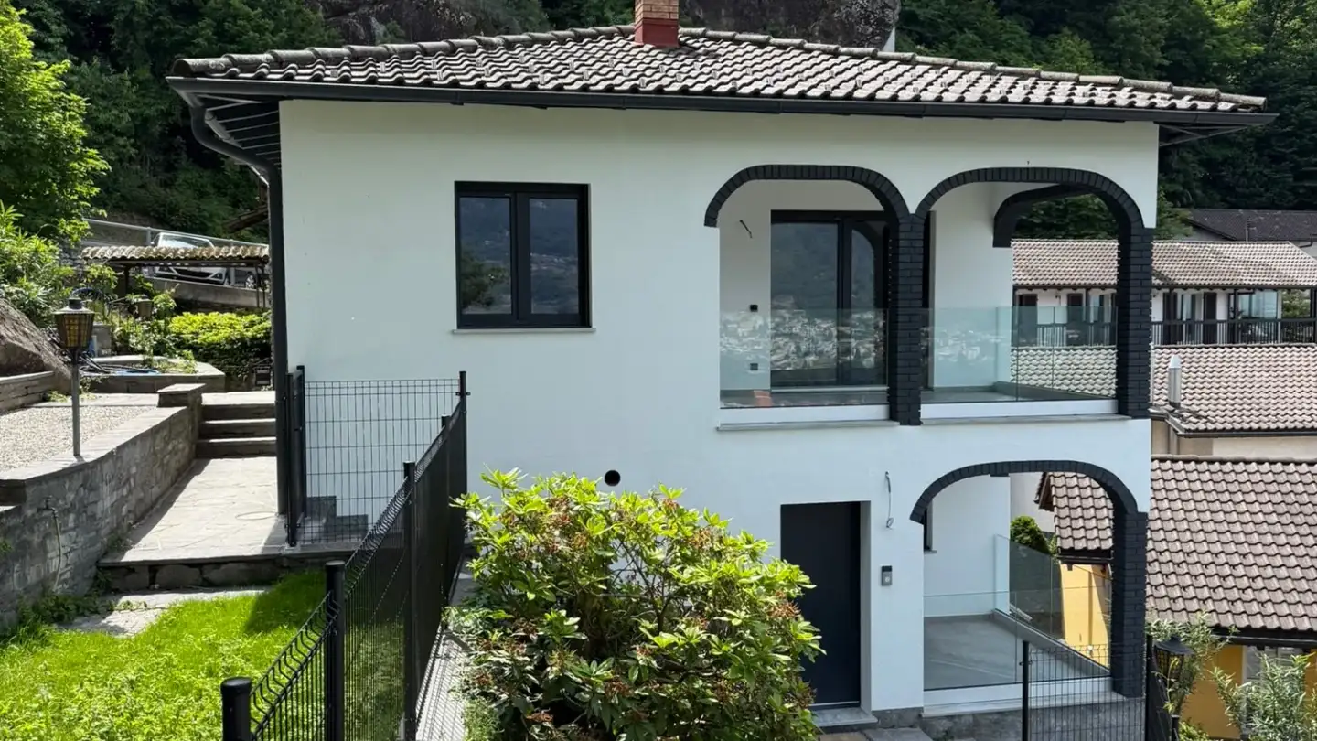Appartement à louer - Via Sasso Piatto 17a, 6512 Giubiasco
