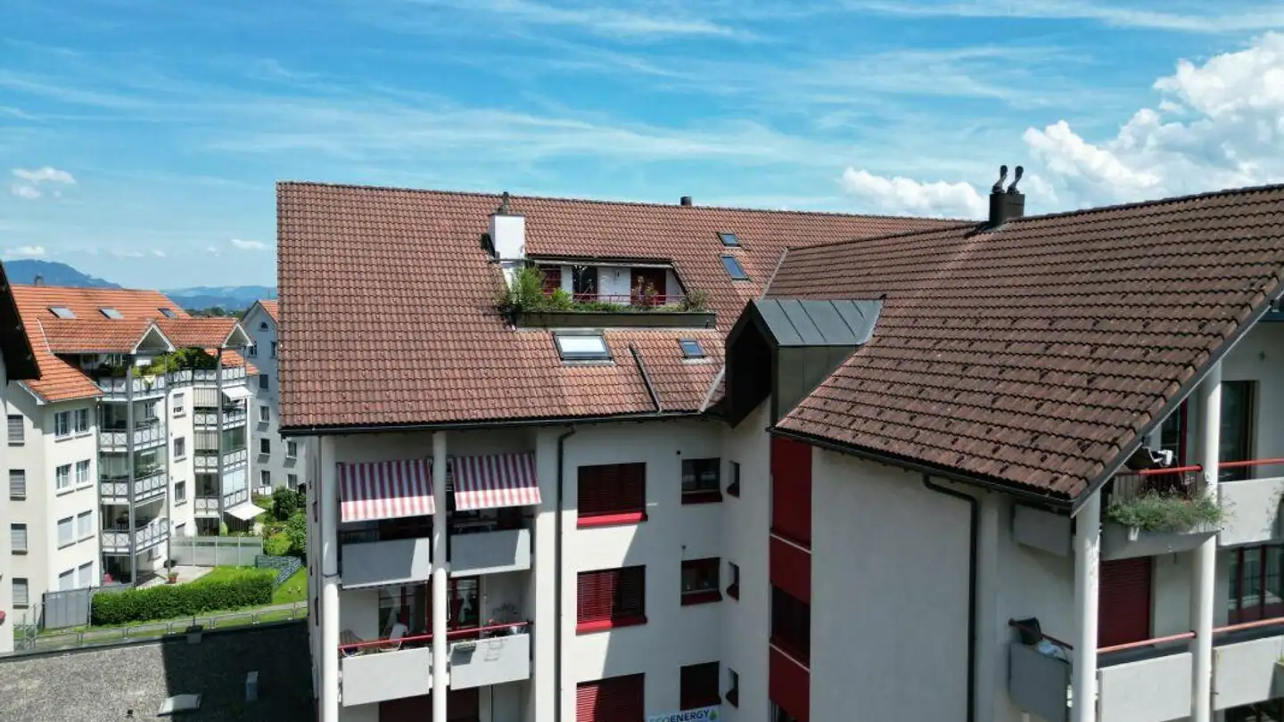 Attique à vendre - Hauptstrasse 73, 9434 Au SG - Photo 2