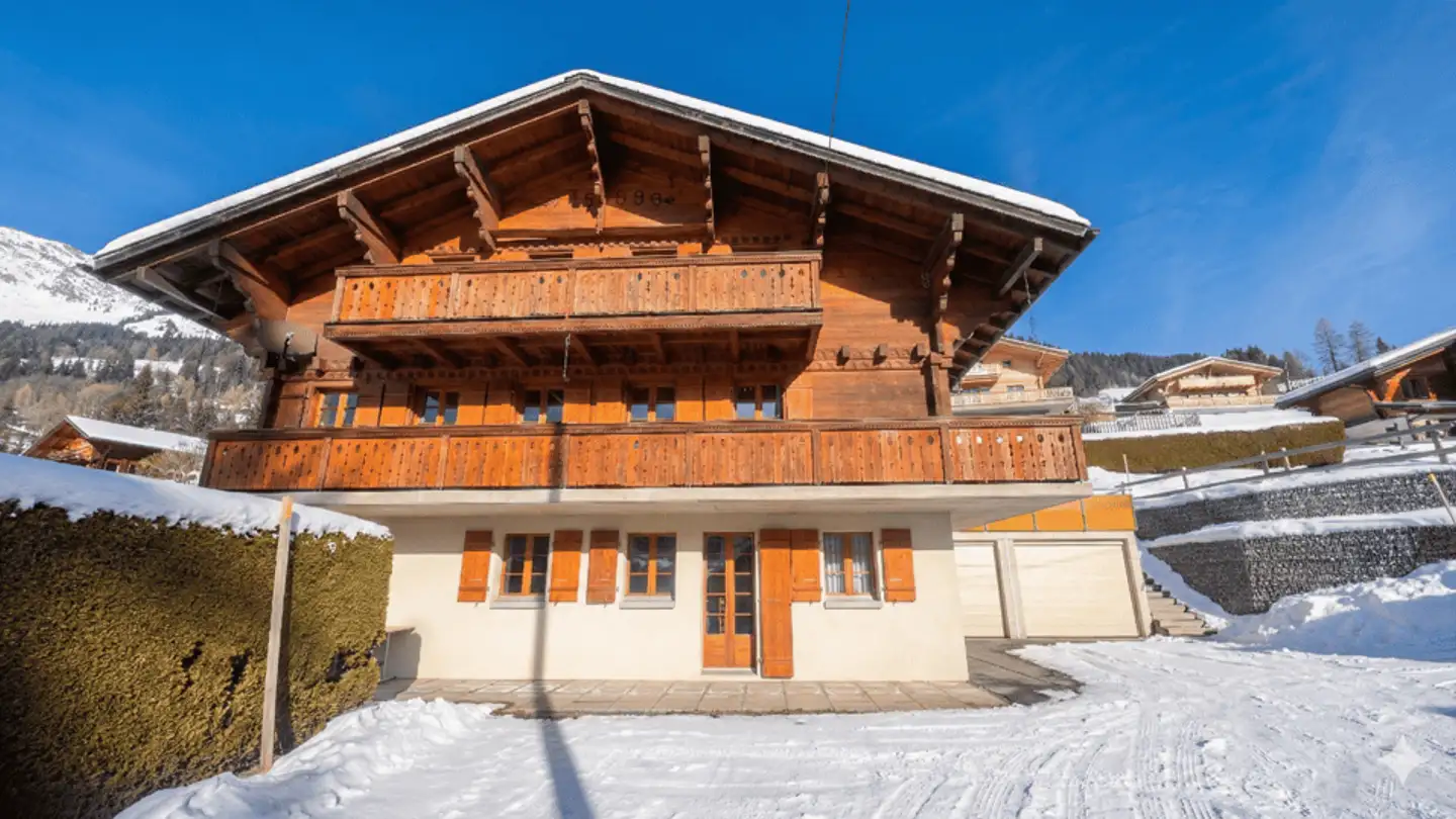 Einfamilienhaus kaufen - 1865 Les Diablerets