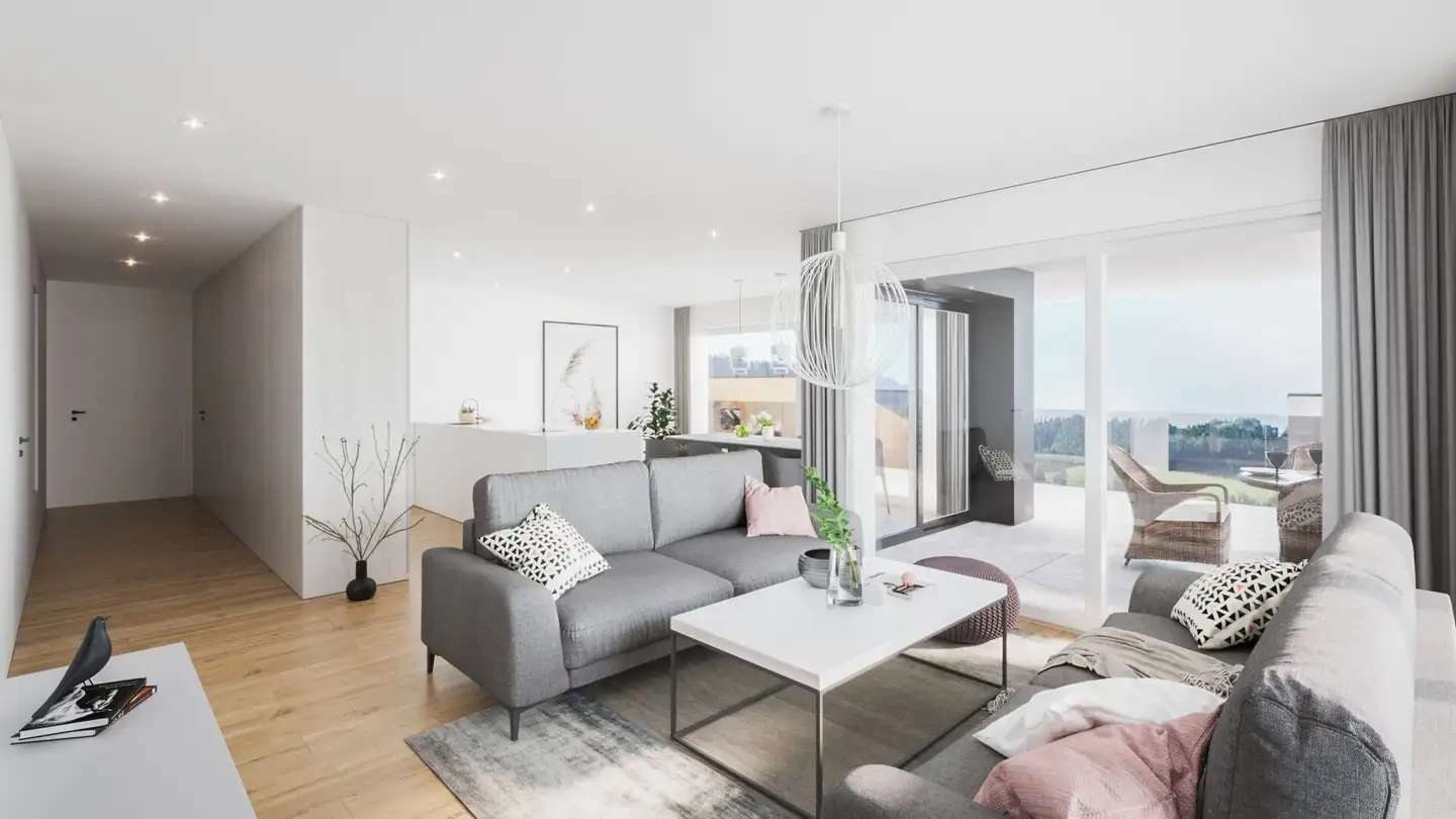 Wohnung kaufen - Rosenbergstrasse, 8370 Sirnach - Foto 2