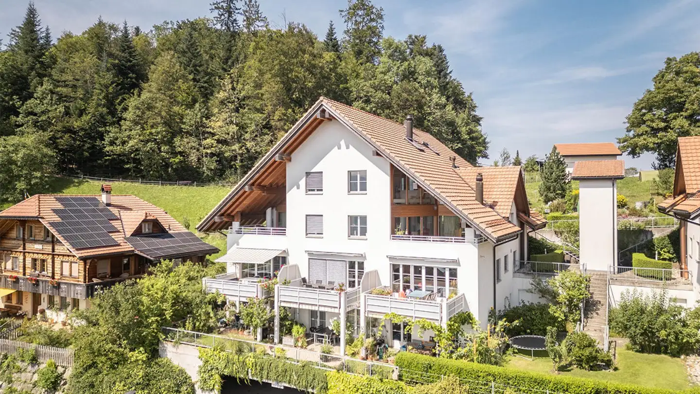 Appartamento in affitto - Untere Trüelmatt 32, 3624 Goldiwil (Thun)