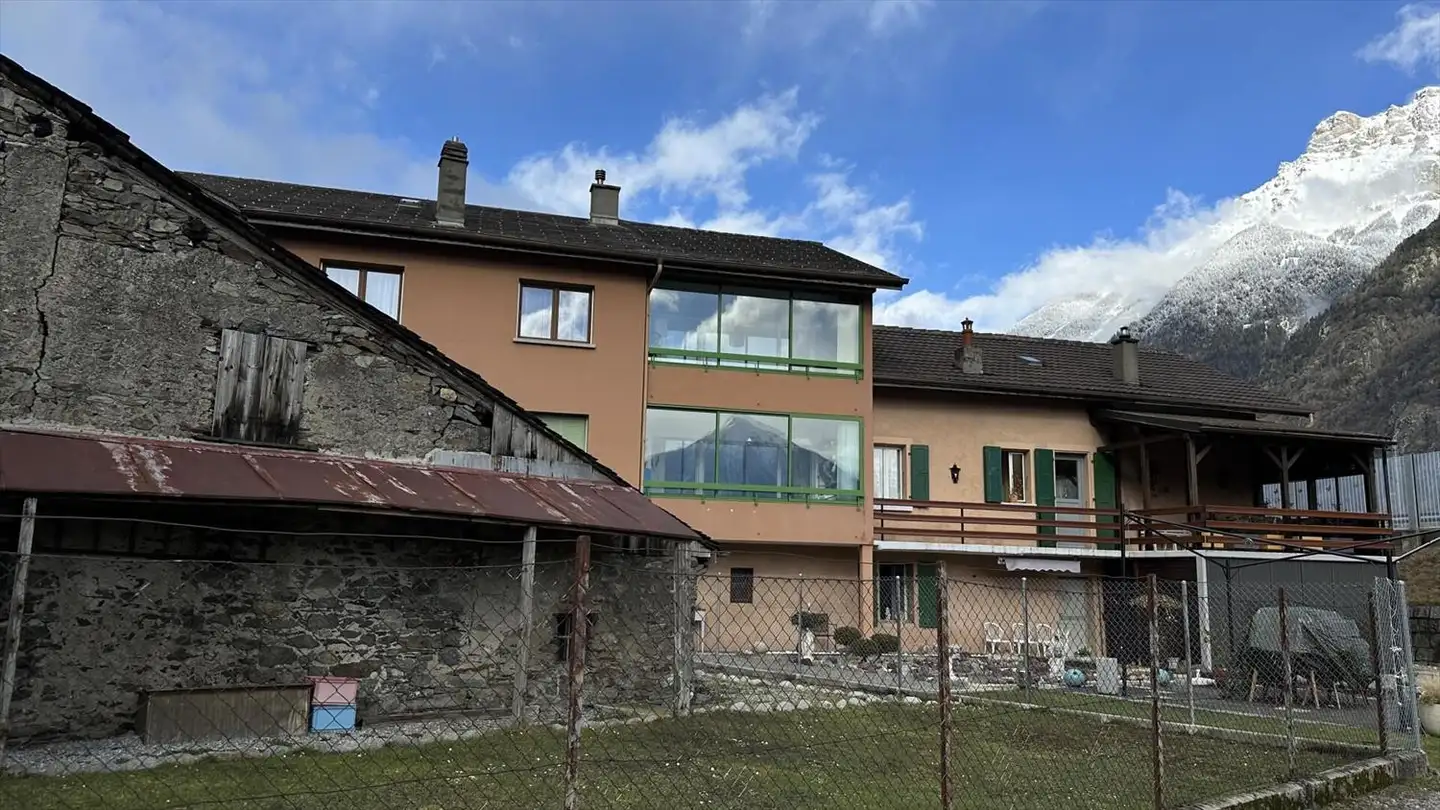 Appartamento in vendita - Chemin de l'Ecole 17, 1902 Evionnaz
