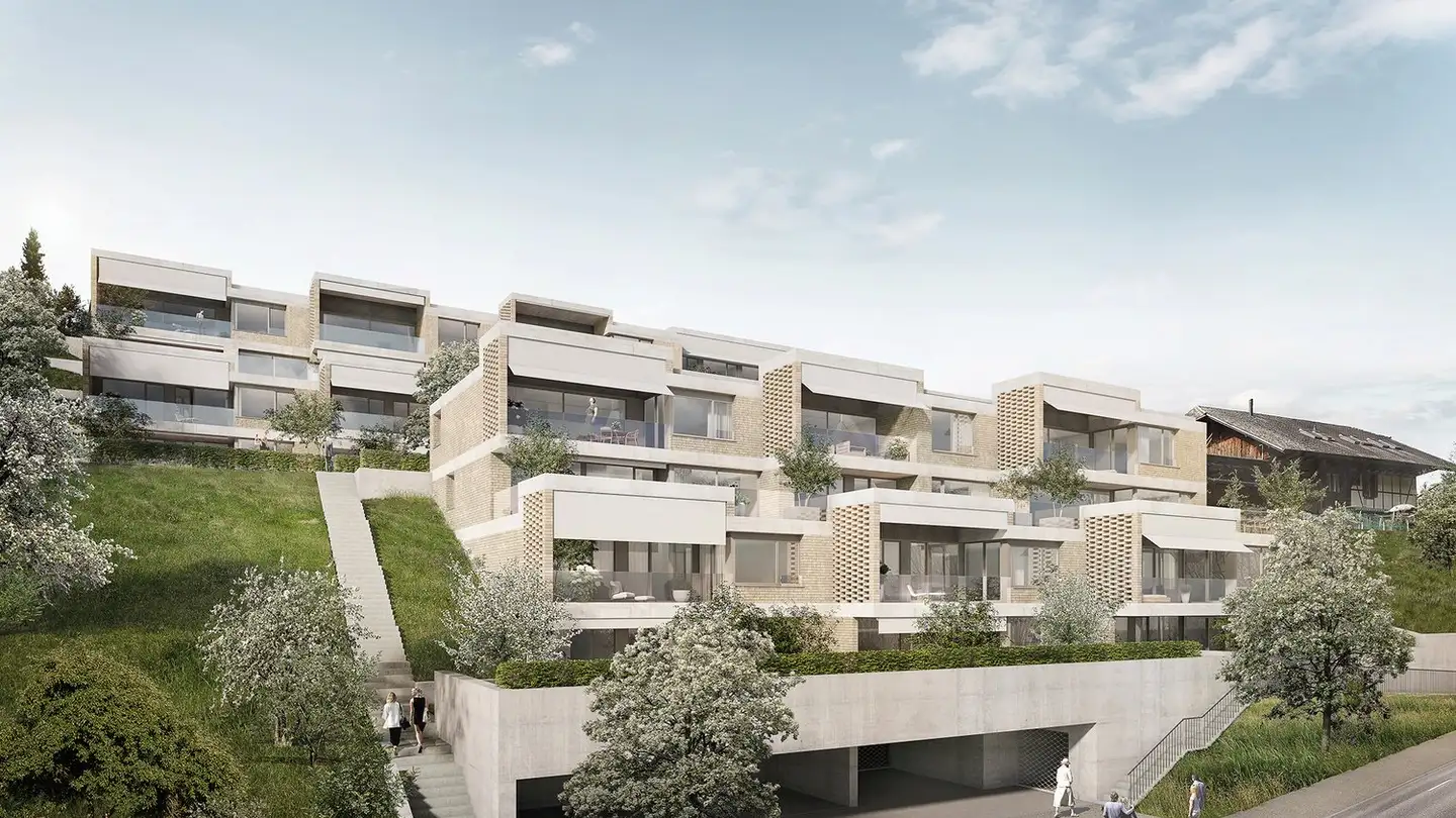 Place de parking souterraine à vendre - Bernstrasse 13, 3037 Herrenschwanden