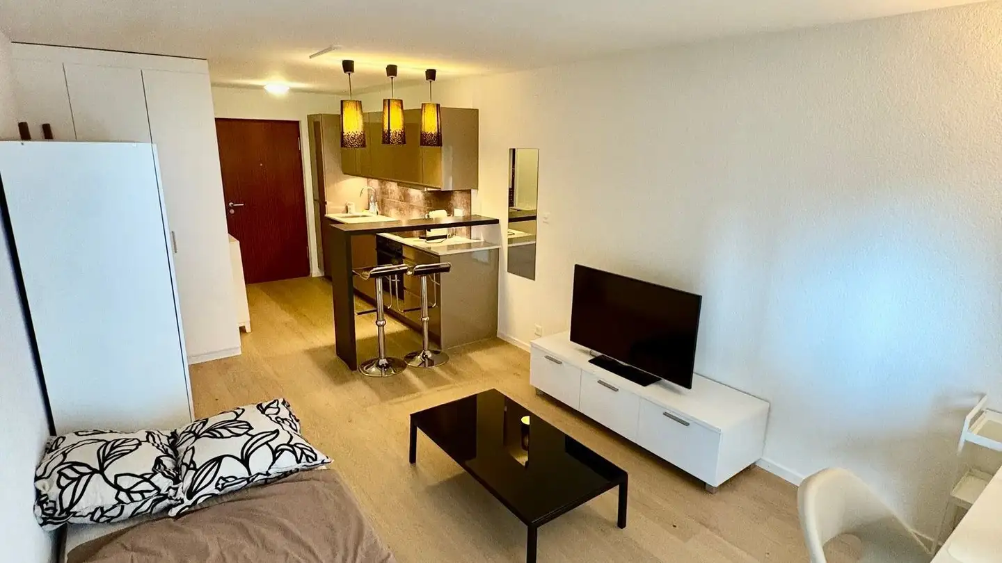 Studio for rent - Avenue De Belmont 10, 1820 Montreux