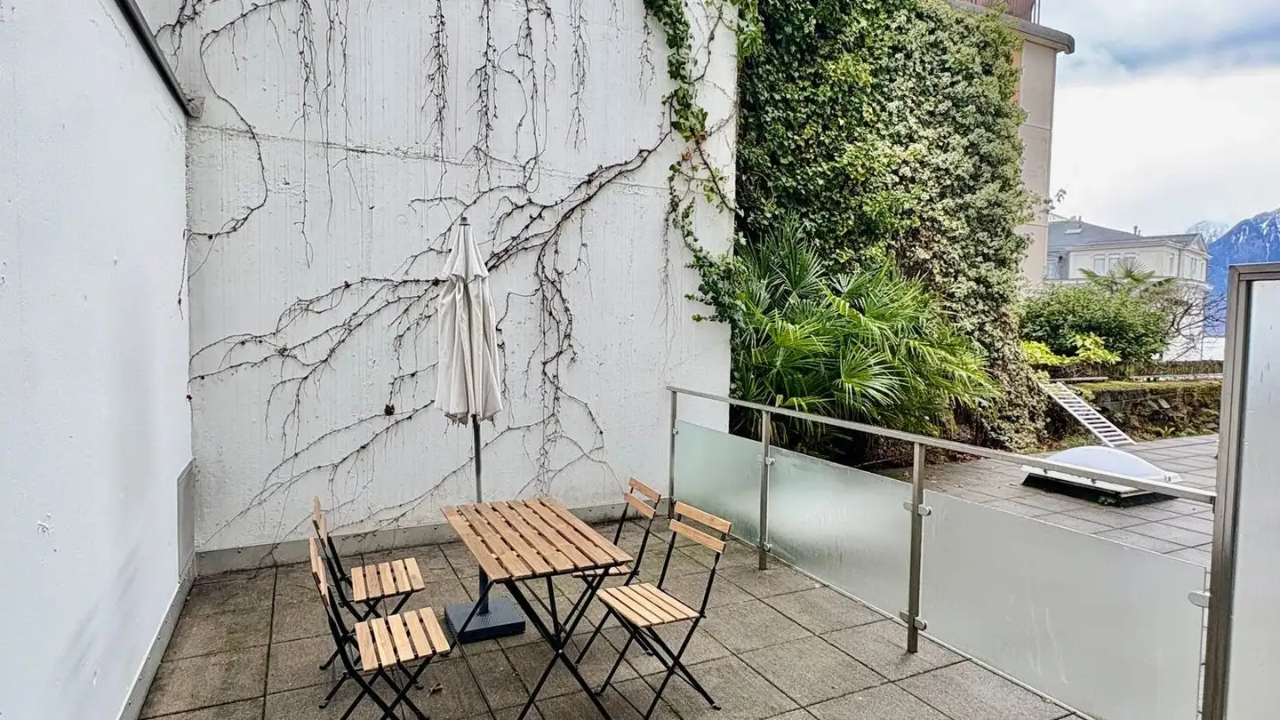 Studio for rent - Avenue De Belmont 10, 1820 Montreux - Photo 2