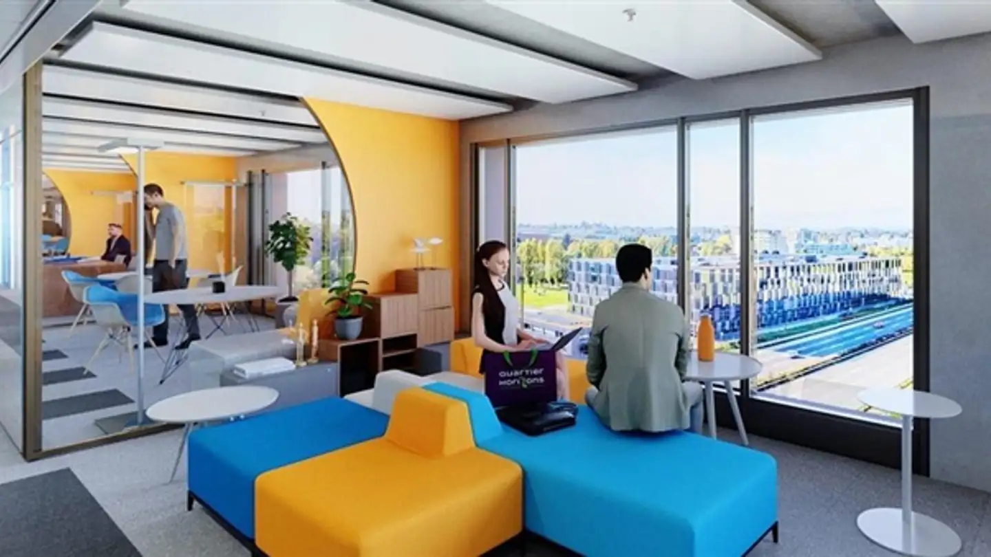 Wohnung mieten - Route De Chavannes, 1007 Lausanne