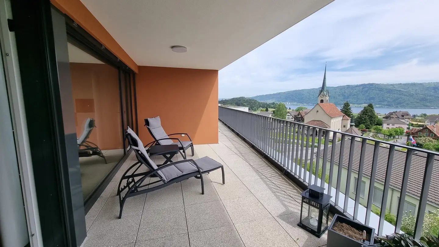 Wohnung mieten - Rütirainstrasse 4, 6344 Meierskappel - Foto 3