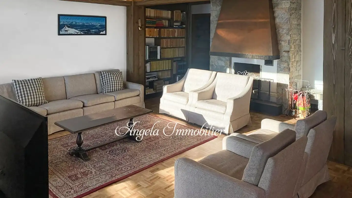Appartement à louer - Route De Vermala 73, 3963 Crans-Montana - Photo 2