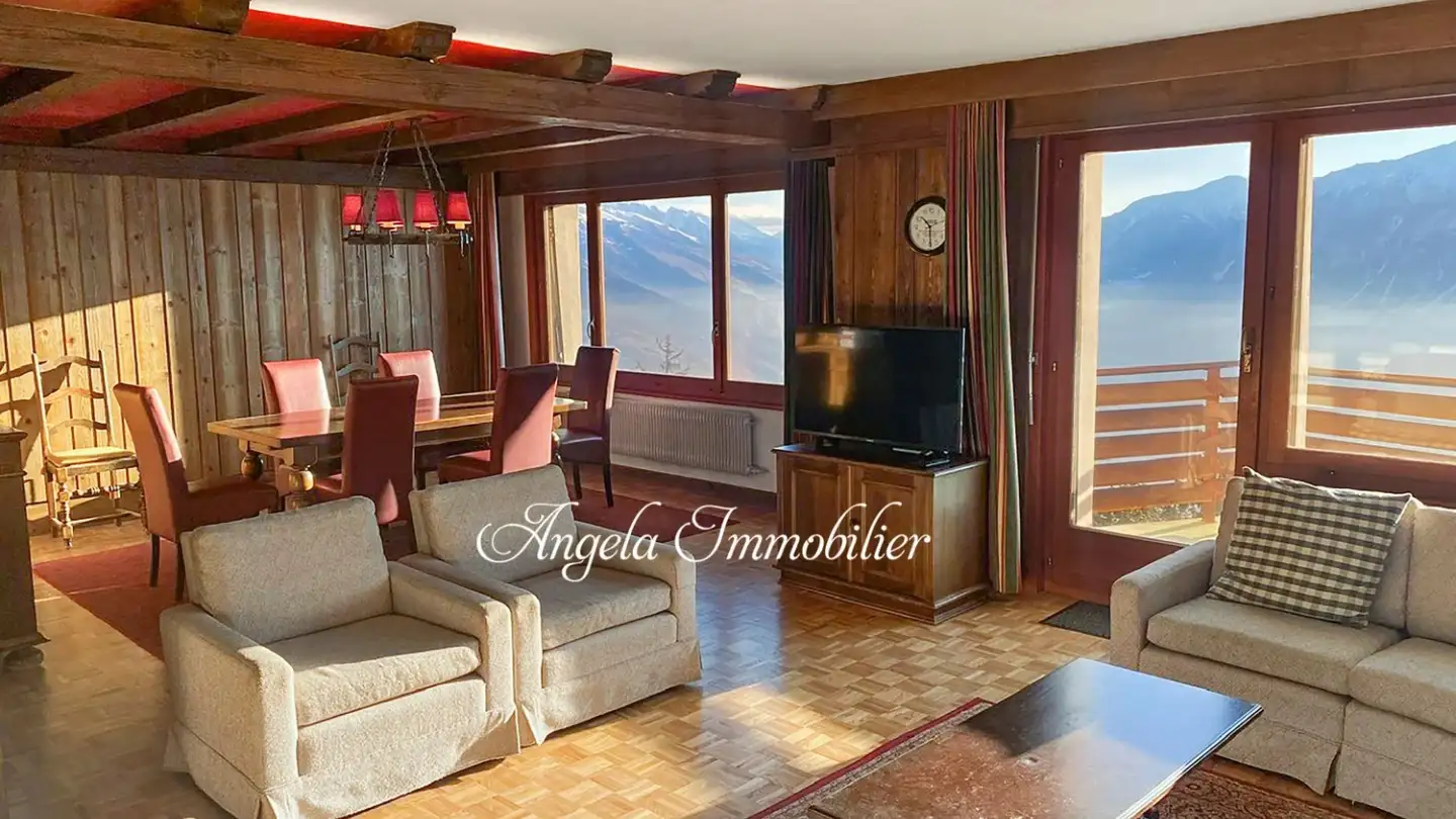 Appartamento in affitto - Route De Vermala 73, 3963 Crans-Montana