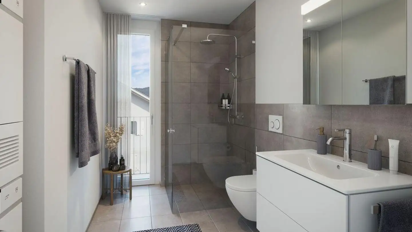 Appartamento in affitto - Gartenweg 1, 6252 Dagmersellen - Foto 4