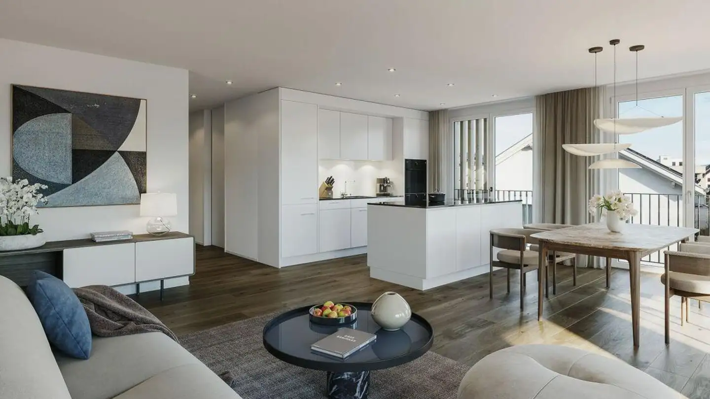 Appartamento in affitto - Gartenweg 1, 6252 Dagmersellen - Foto 2