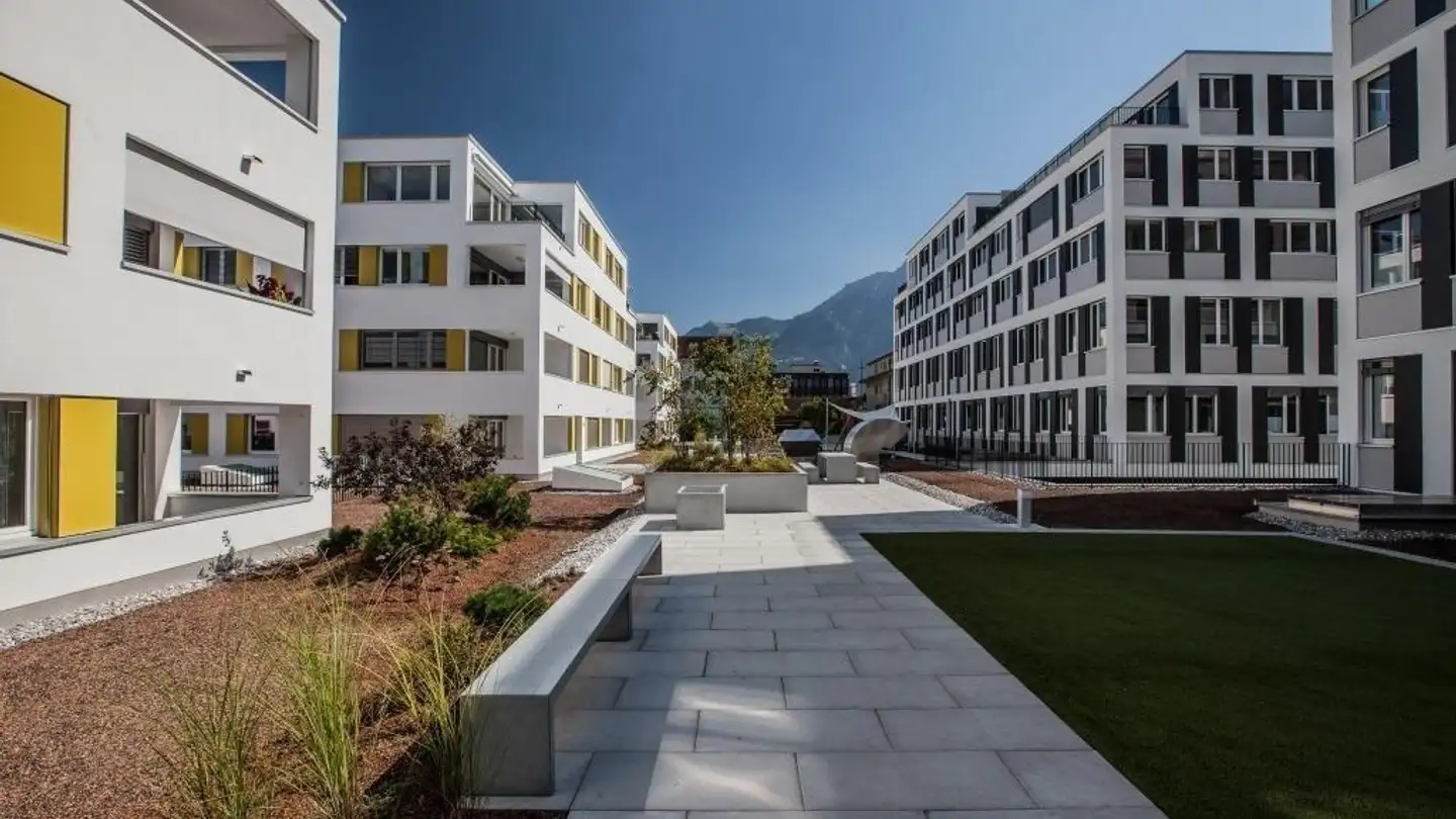 Wohnung mieten - Bahnhofstrasse 22, 9470 Buchs SG