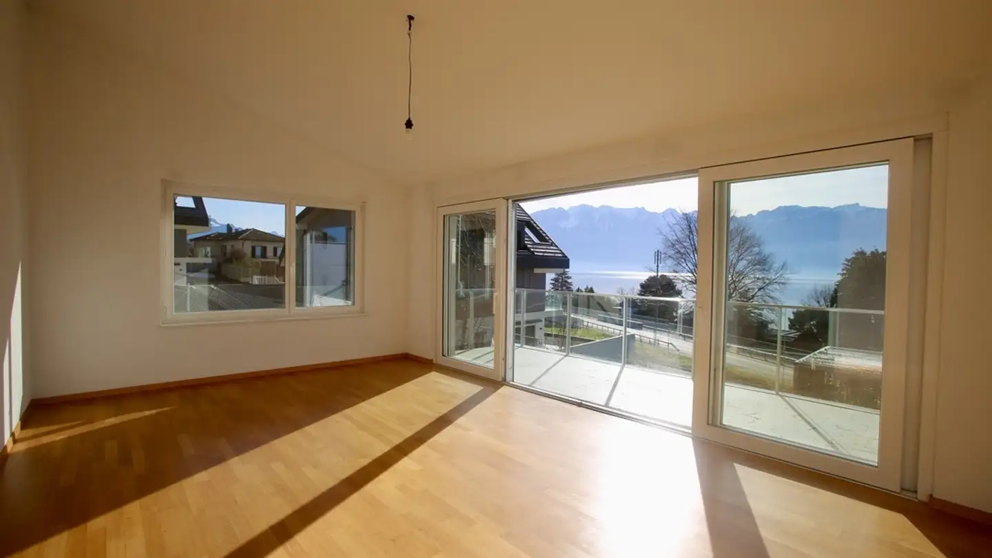 Maison en terrasse à vendre - Route de Lavaux 26, 1802 Corseaux - Photo 2