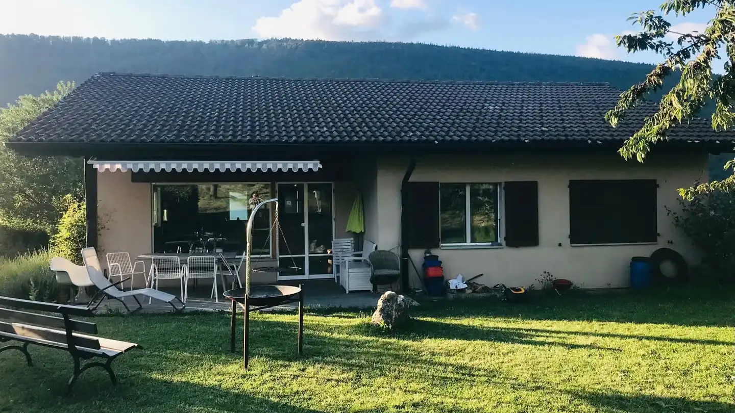 Single house for rent - Chemin Des Carrons 5, 2538 Romont BE - Photo 4