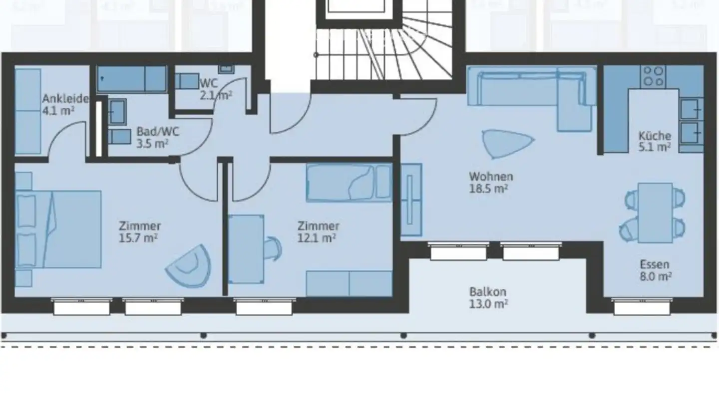 Apartment for rent - 5324 Full-Reuenthal