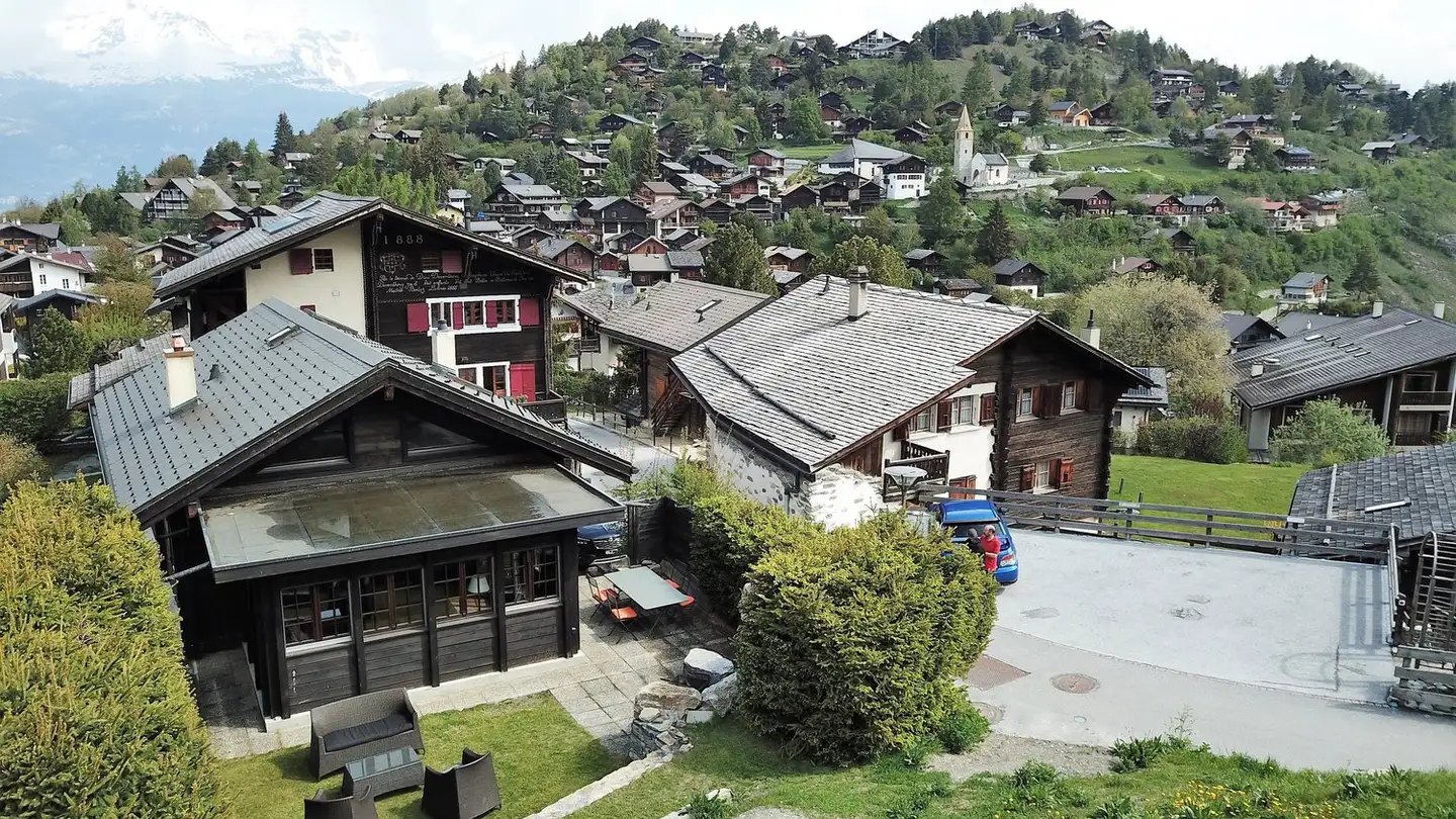 Chalet à louer - Chemin De Tracuit 14, 3967 Vercorin - Photo 2