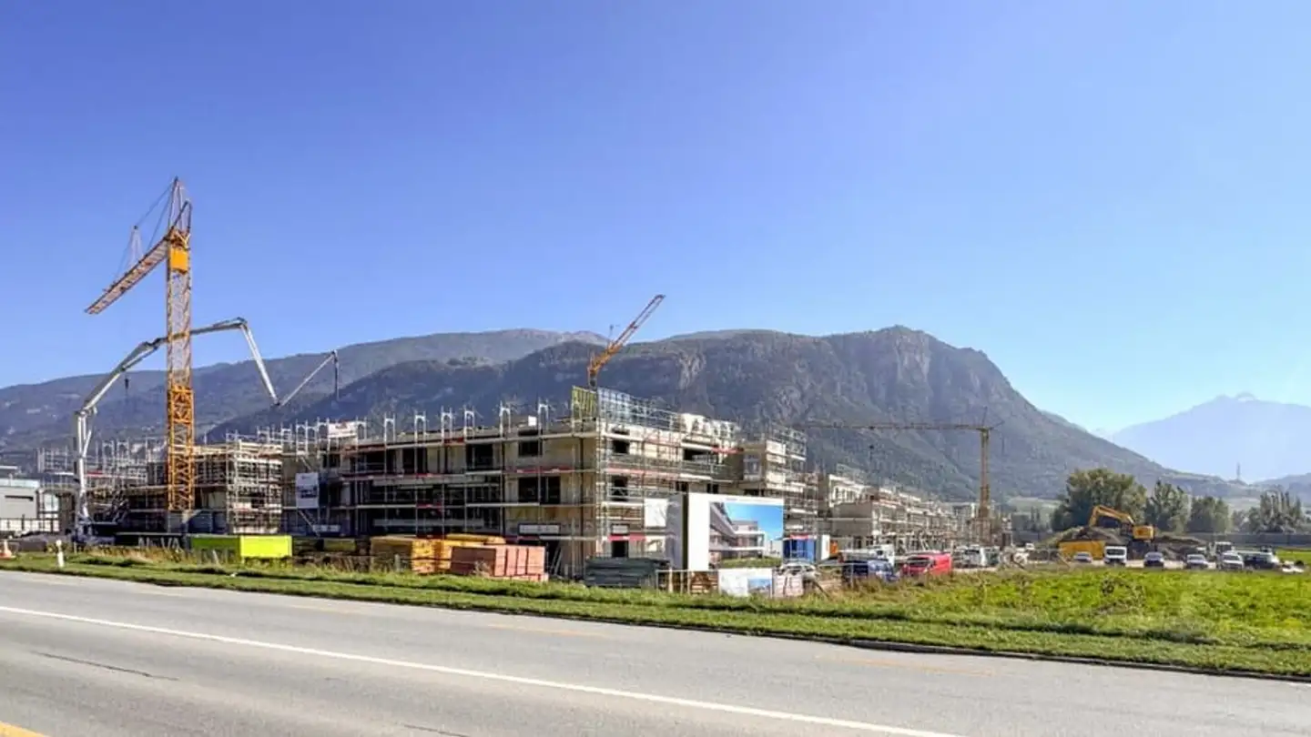 Appartement à vendre - 1958 Uvrier