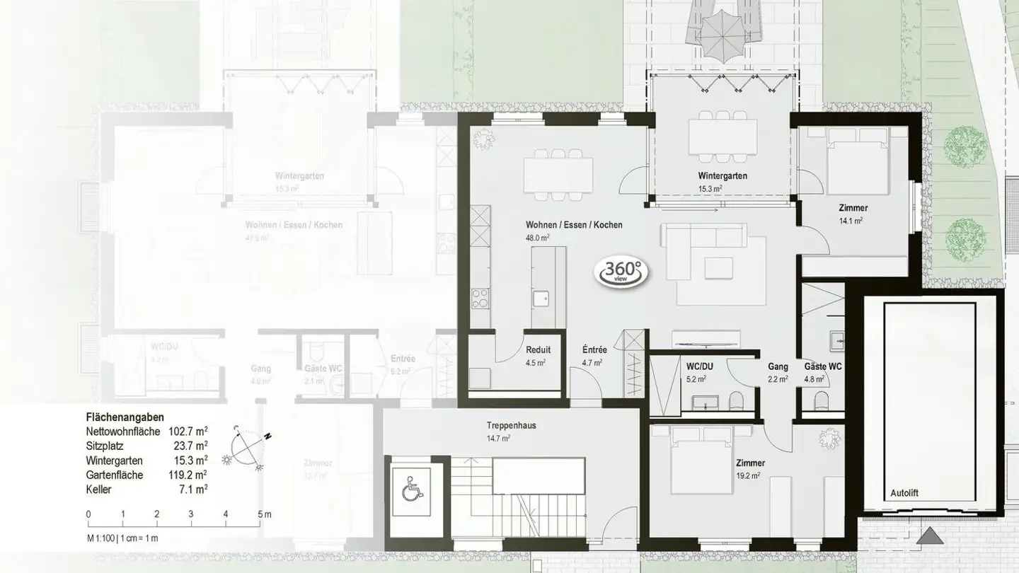 Wohnung kaufen - Im Nebengraben, 4107 Ettingen - Foto 4