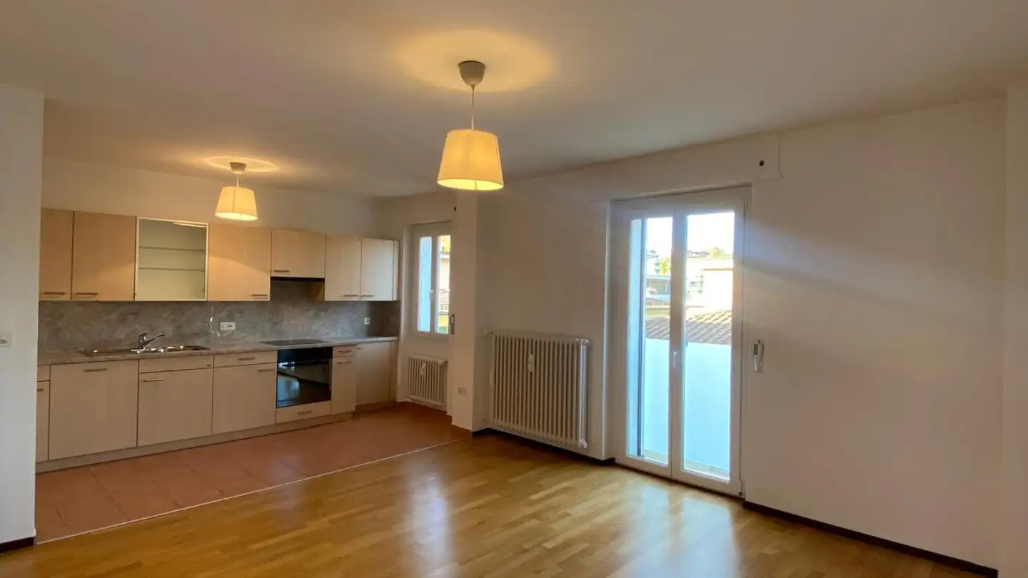 Apartment for rent - Via Ceresio 8b, 6900 Massagno