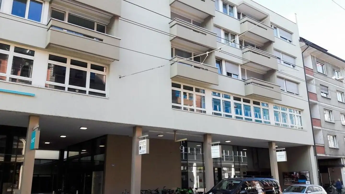 Indoor motorbike parking space for rent - Güterstrasse 144, 4053 Basel