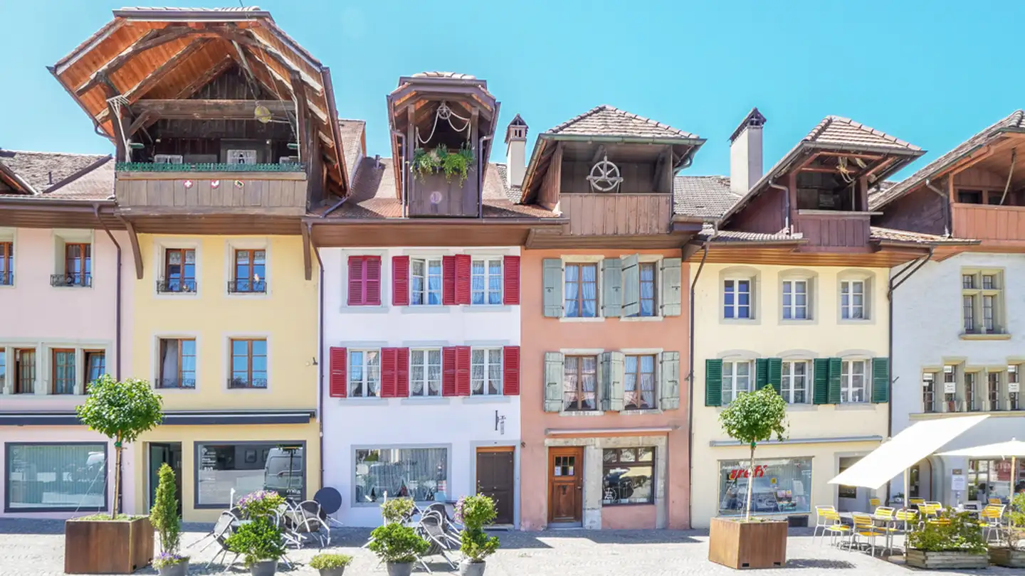 Appartement à louer - Kreuzgasse 12, 3294 Büren an der Aare