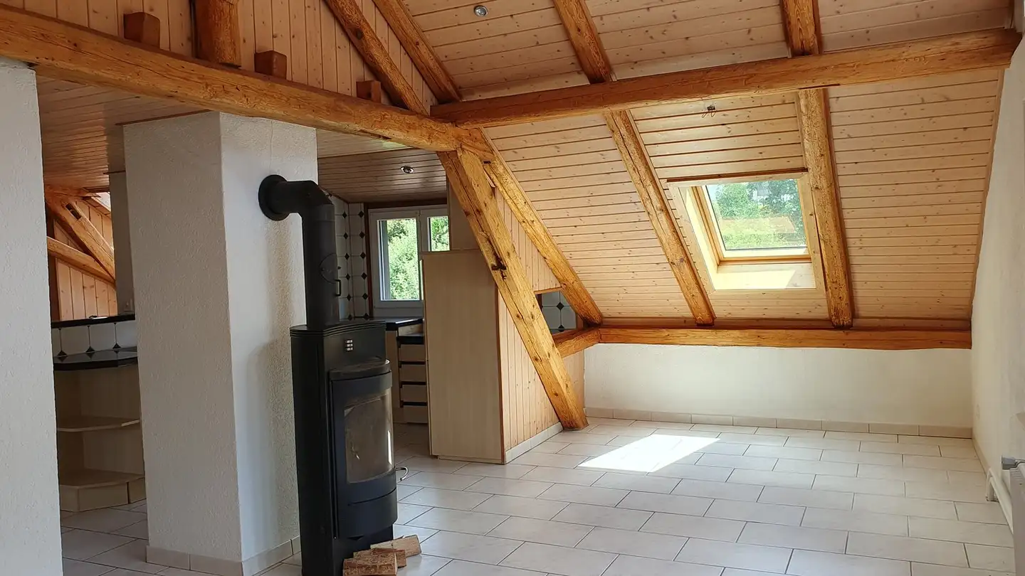Attique à louer - Rue Du Midi 4, 2740 Moutier