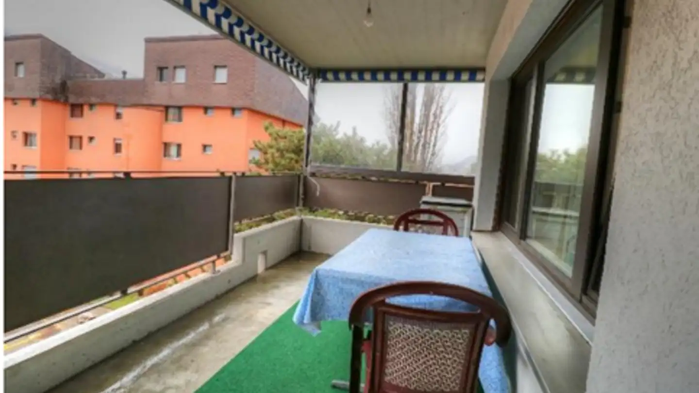 Appartement à vendre - Avenue Du Grand-Champsec 13, 1950 Sion