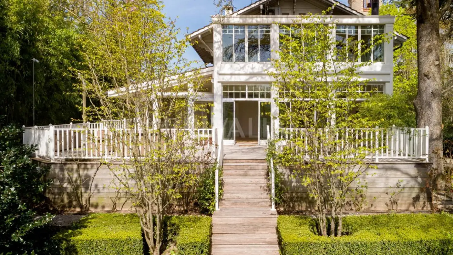 Maison individuelle à louer - 1253 Vandoeuvres