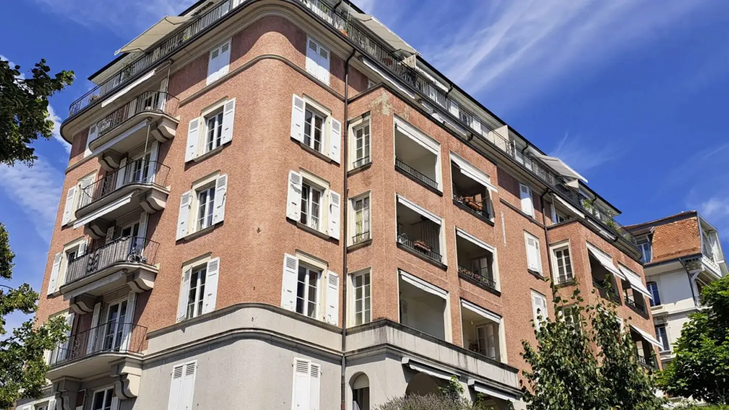 Apartment for rent - Avenue Montagibert, 1011 Lausanne