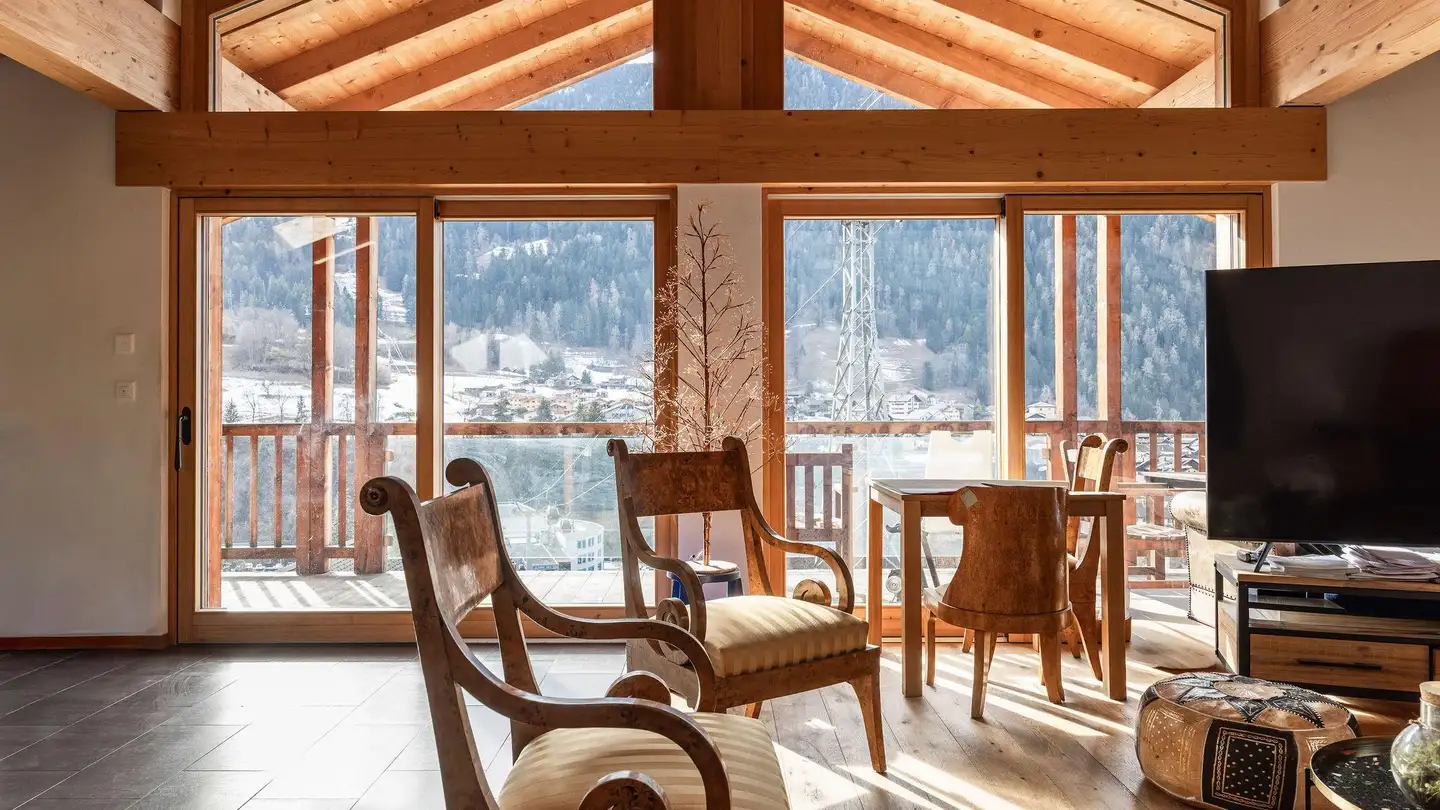 Apartment for sale - 1934 Le Châble VS