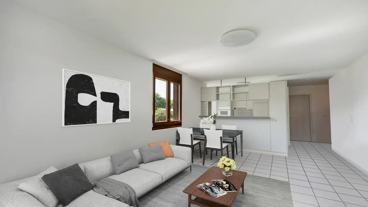 Appartement à vendre - 1723 Marly