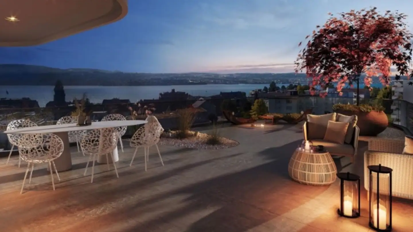 Penthouse for sale - Alte Landstrasse 52, 8706 Meilen