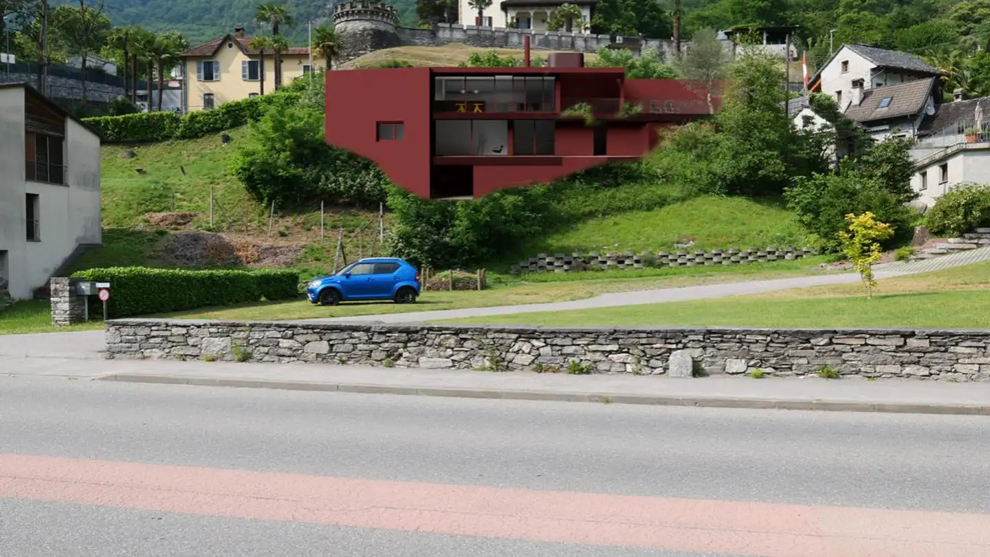 Maison individuelle à vendre - 6673 Maggia