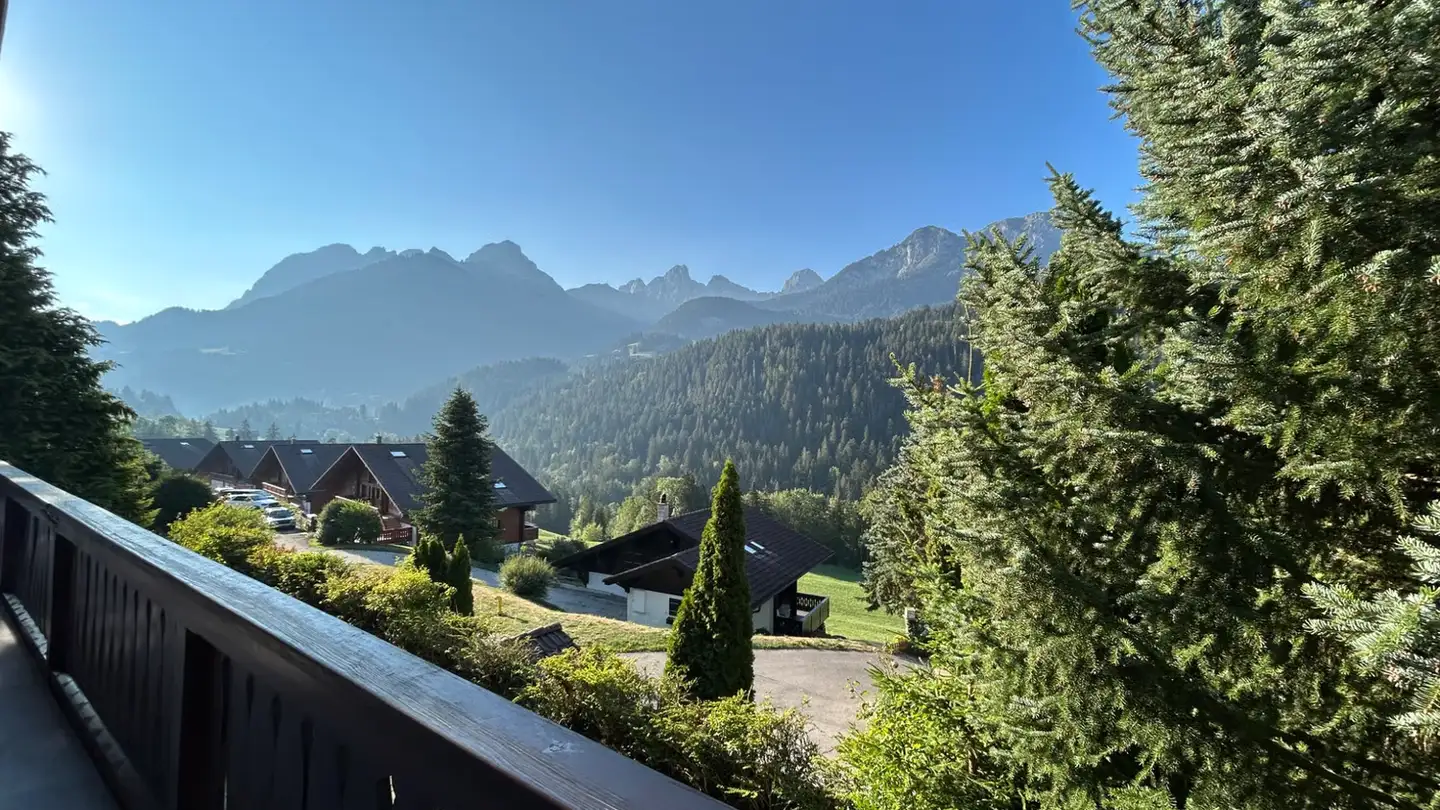 Einfamilienhaus mieten - 1660 Château-d'Oex - Foto 3