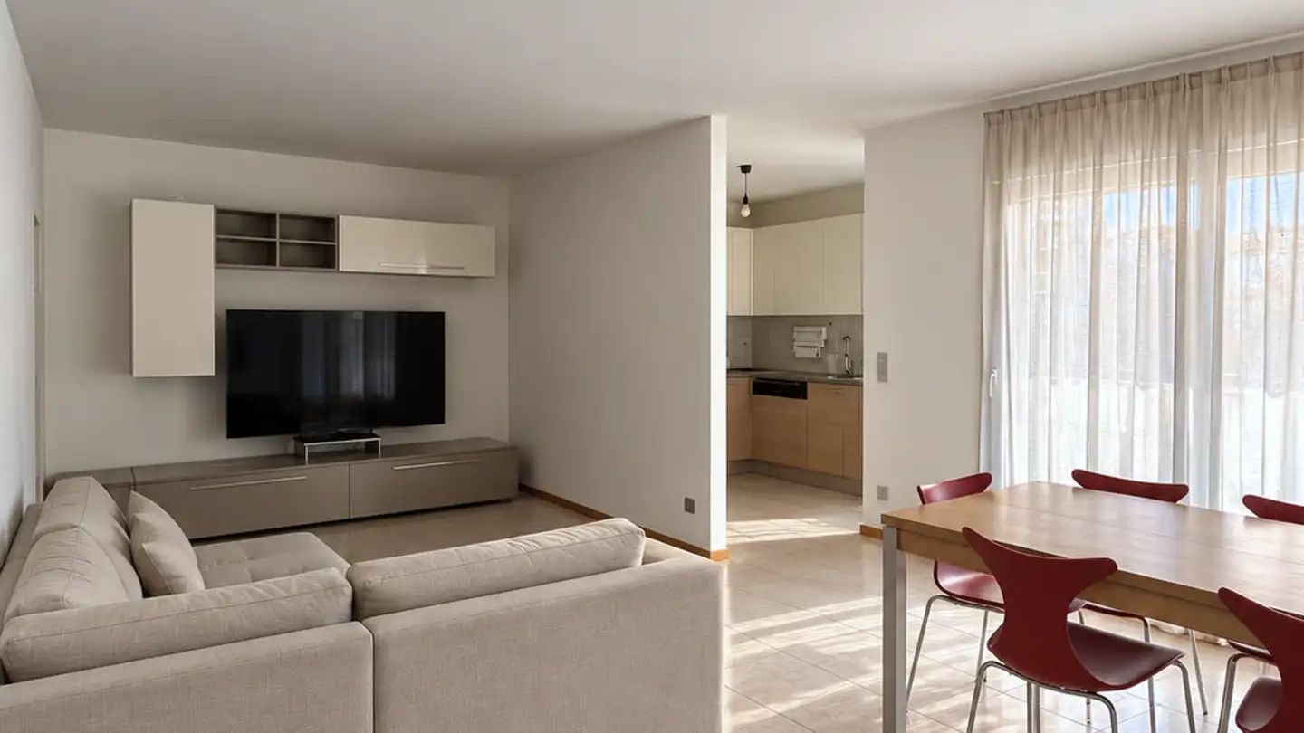 Appartamento in affitto - Via Al Pero, 6852 Genestrerio