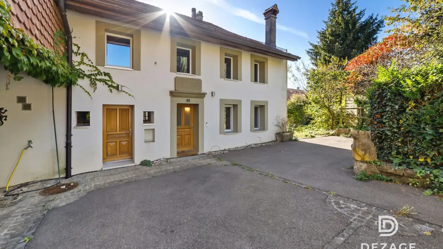 Maison individuelle à vendre - Route D'oron, 1078 Essertes - Photo 4