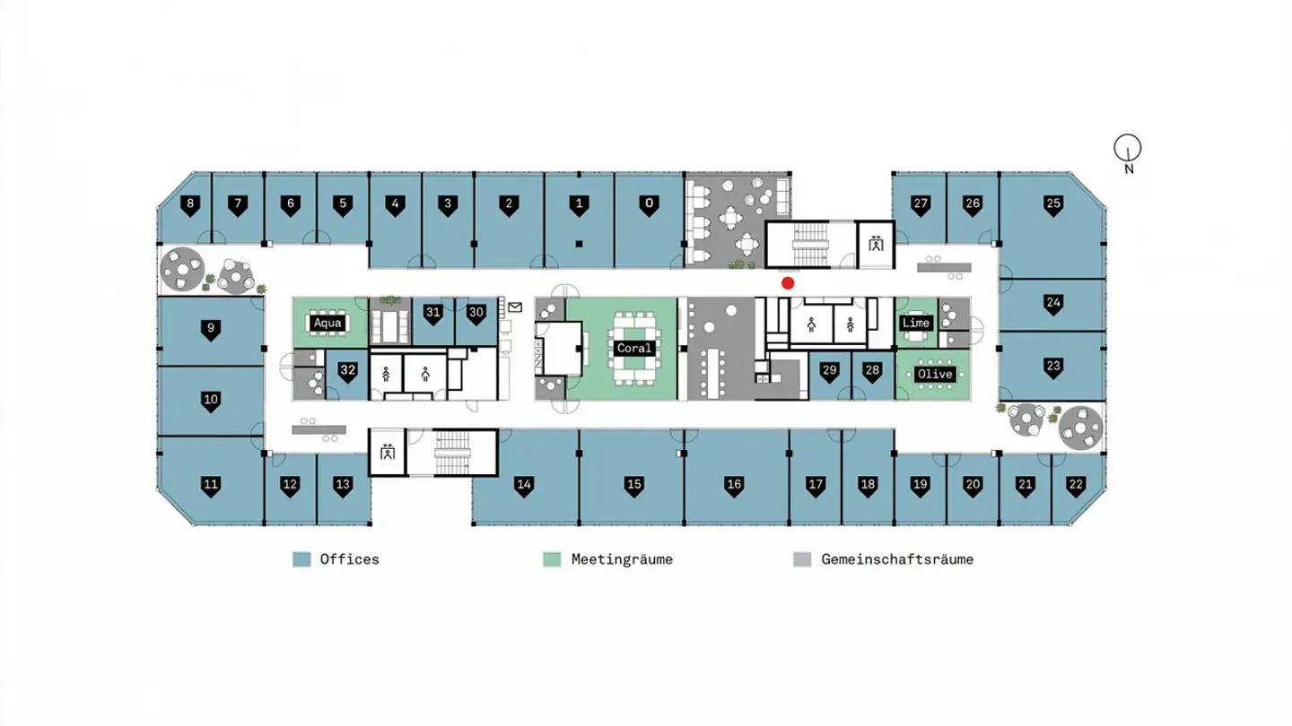 Spazio ufficio in affitto - Neuhofstrasse 12, 6340 Baar - Foto 2