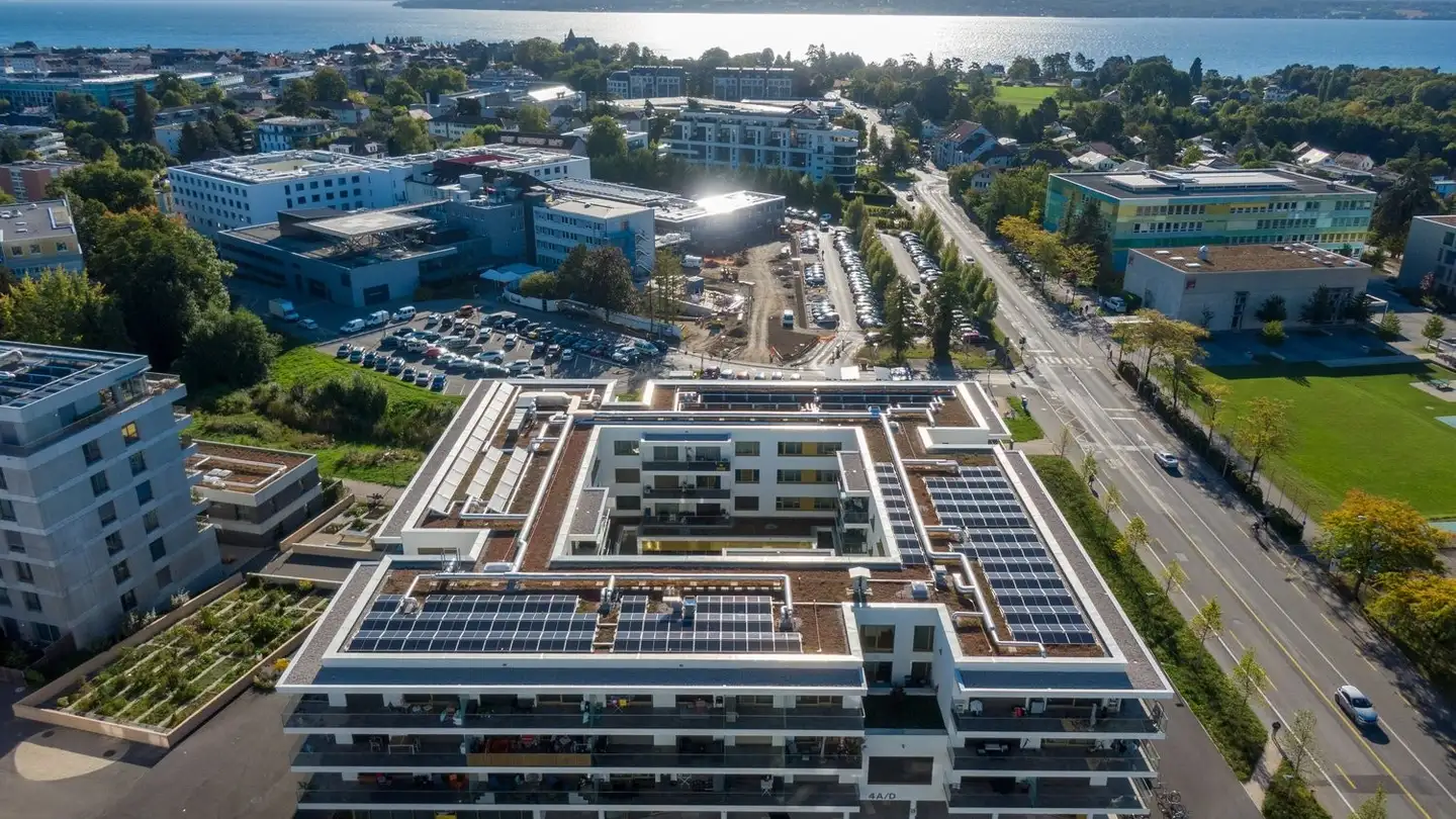 Appartement à louer - Chemin Des Saules 4c, 1260 Nyon - Photo 2