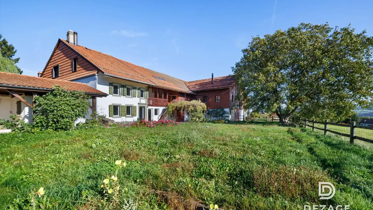 Maison individuelle à vendre - Route D'oron, 1078 Essertes - Photo 3