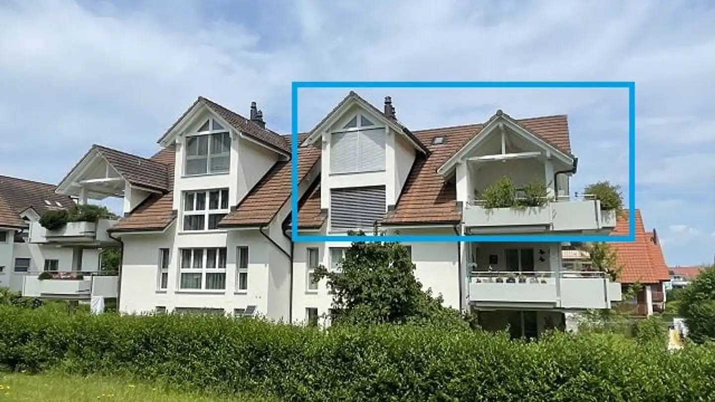 Duplex for rent - Püntenstrasse 3, 8184 Bachenbülach