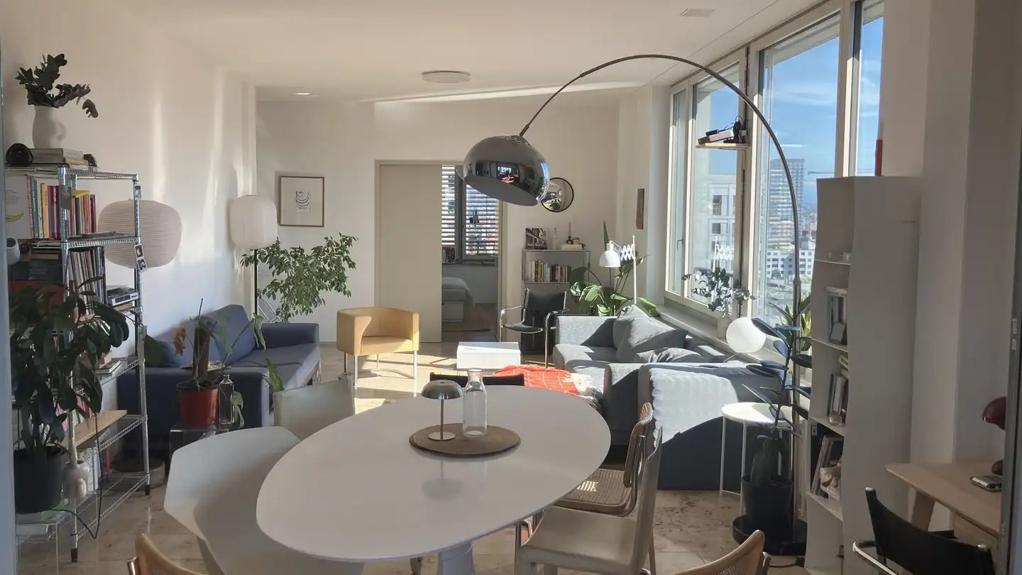 Chambre à louer - 8048 Zürich - Photo 2