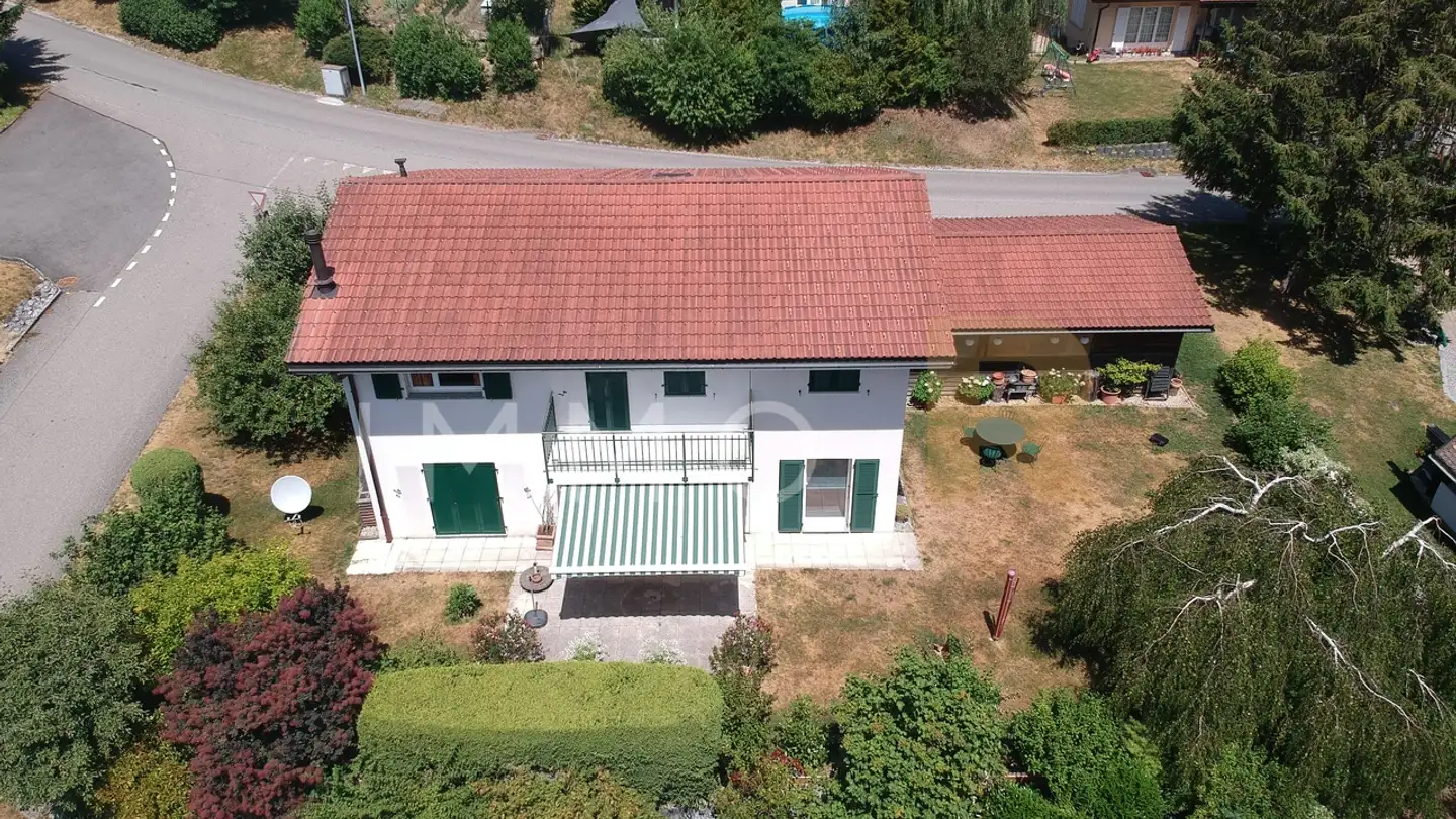 Einfamilienhaus kaufen - Route Du Levant 70, 1617 Remaufens - Foto 2