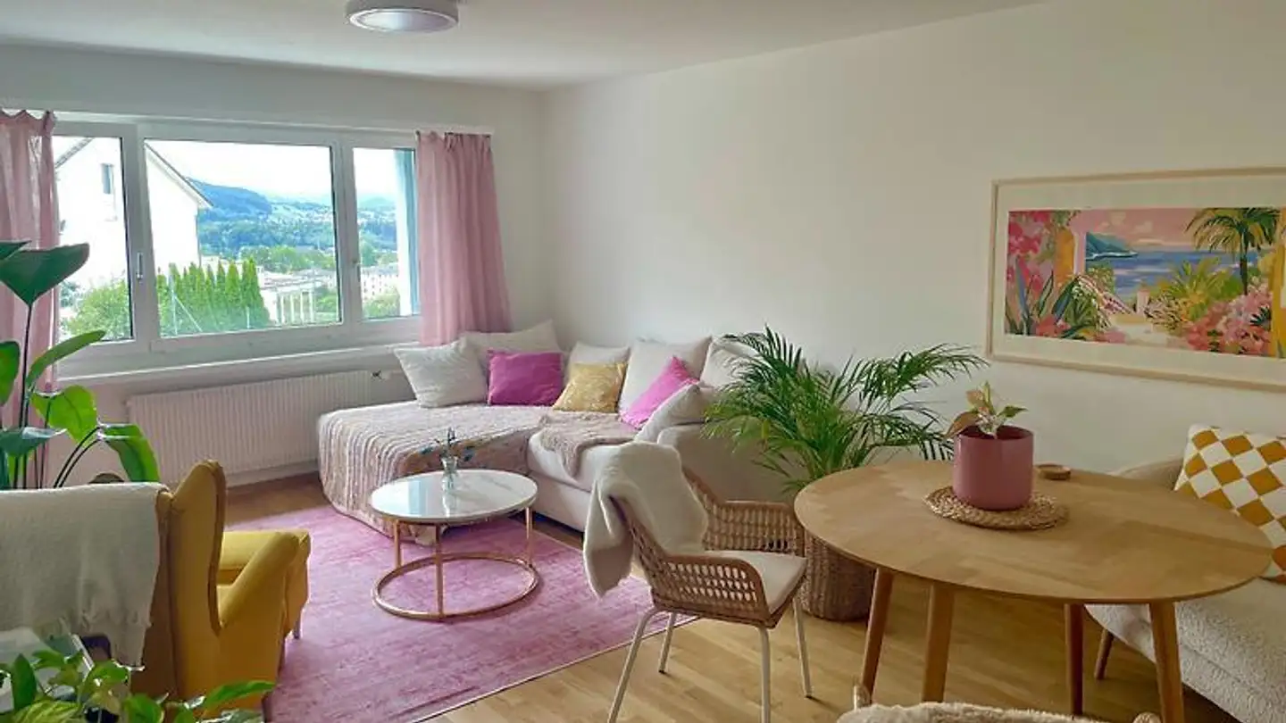 Furnished apartment for rent - 9552 Bronschhofen