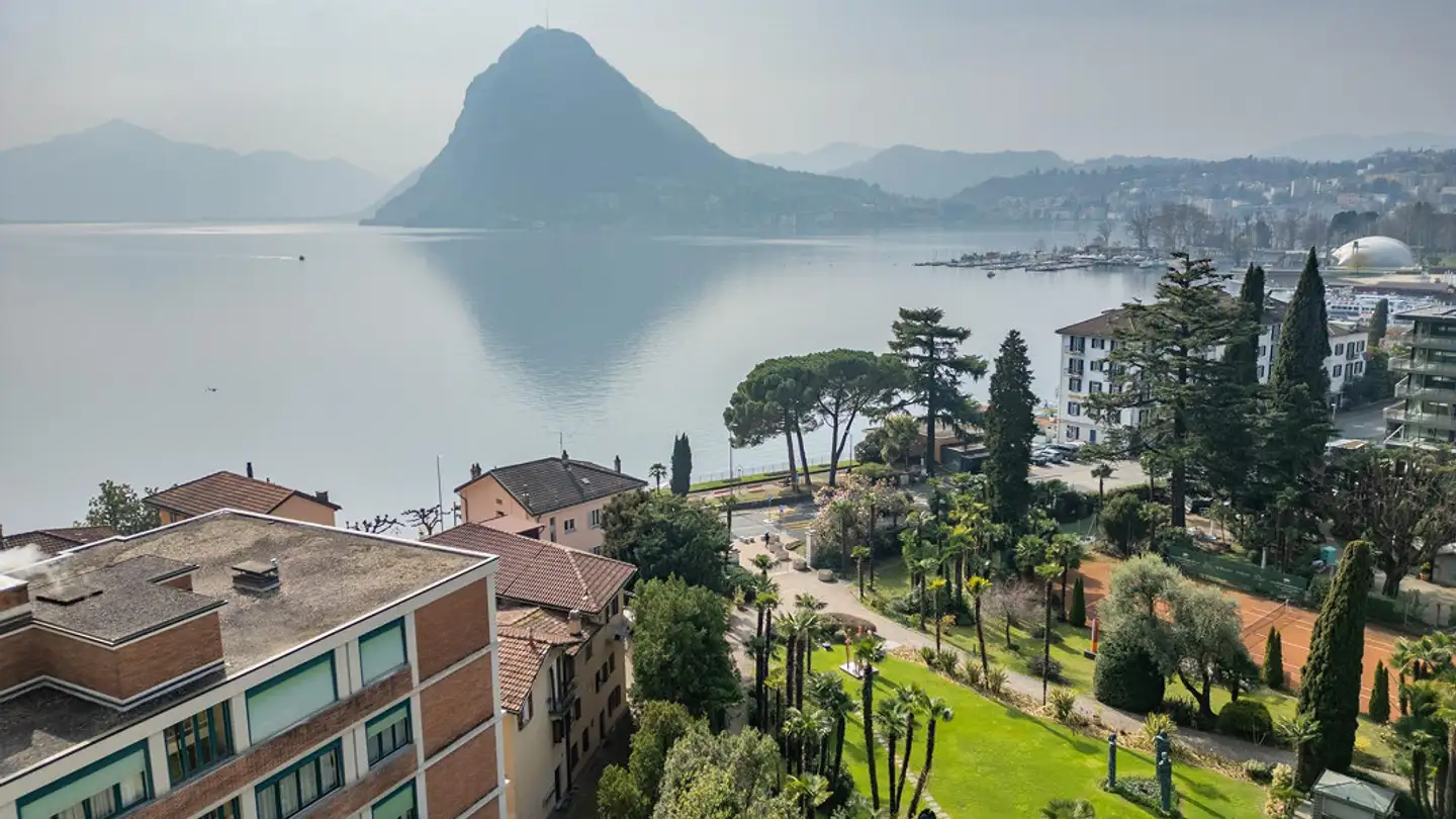 Möblierte Wohnung mieten - Via Funicolare 8, 6900 Lugano