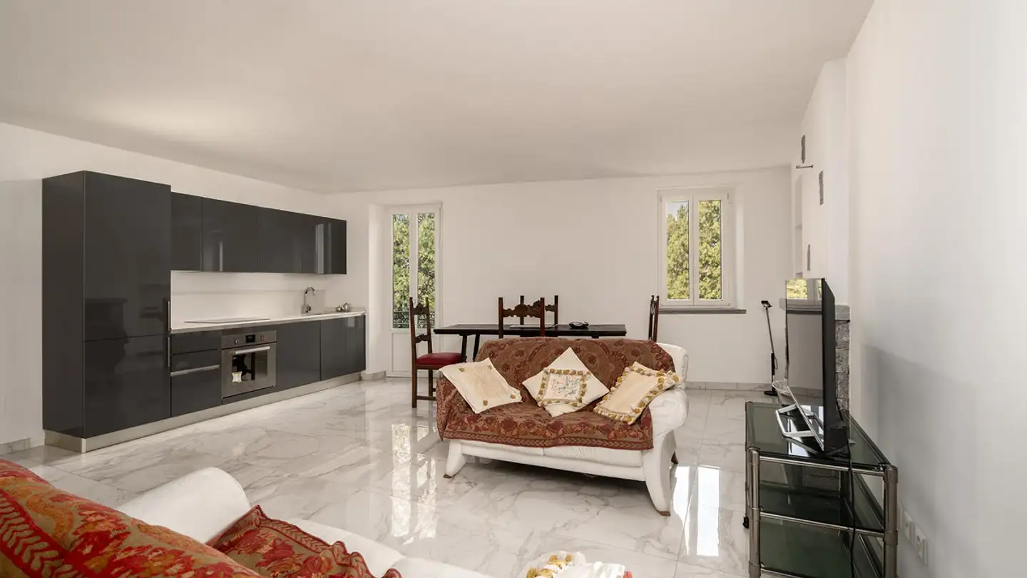 Möblierte Wohnung mieten - Via Funicolare 8, 6900 Lugano - Foto 2