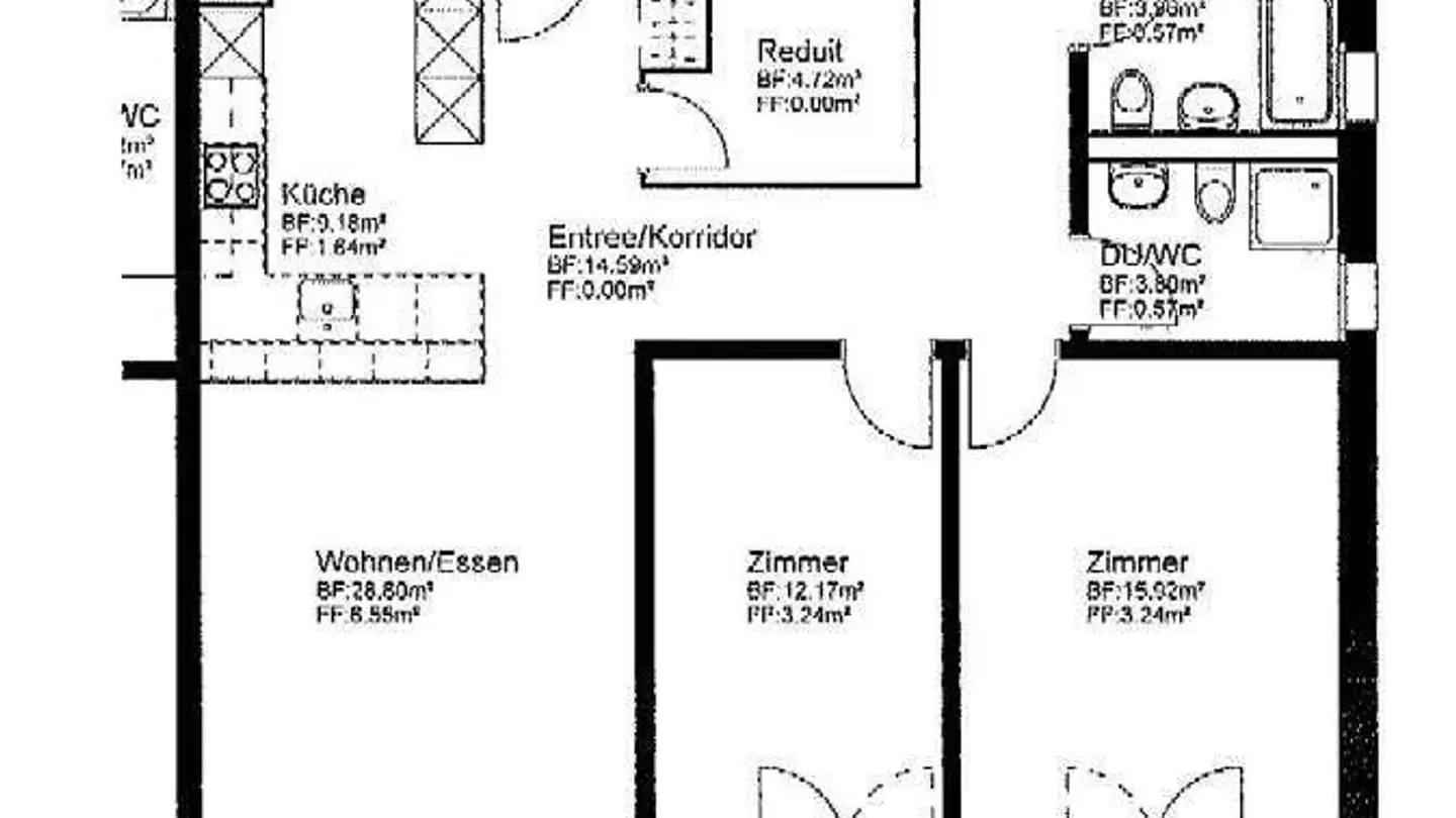 Apartment for rent - Siebenmatten 11, 5032 Aarau Rohr - Photo 4