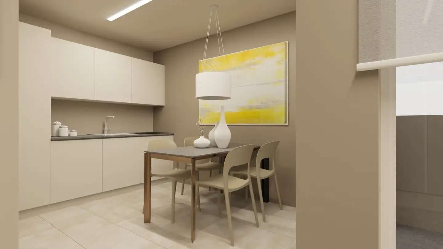 Furnished apartment for rent - Via Vallemaggia 29, 6652 Tegna
