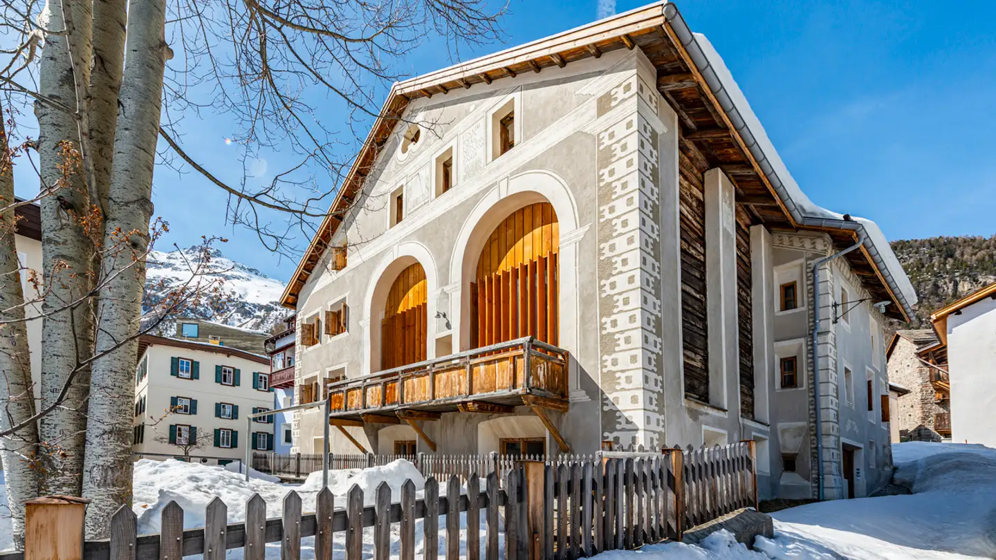 Villa kaufen - 7503 Samedan